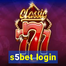 s5bet login